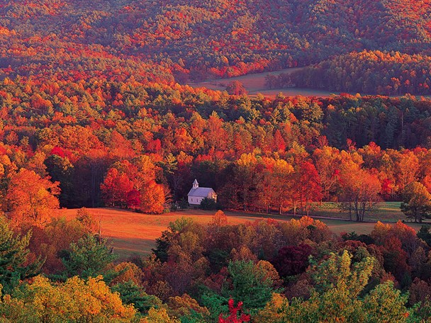 Fall Foliage in Gatlinburg, TN
