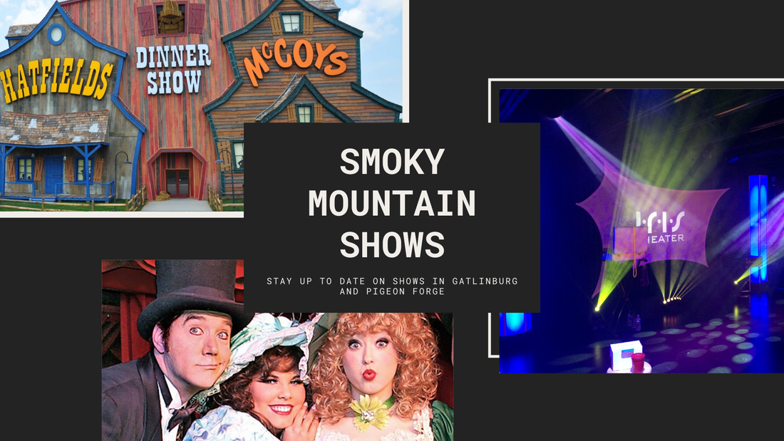 Smoky Mountain Shows on Facebook