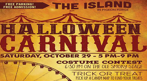 Halloween at the Island in Pigeon Forge, TN