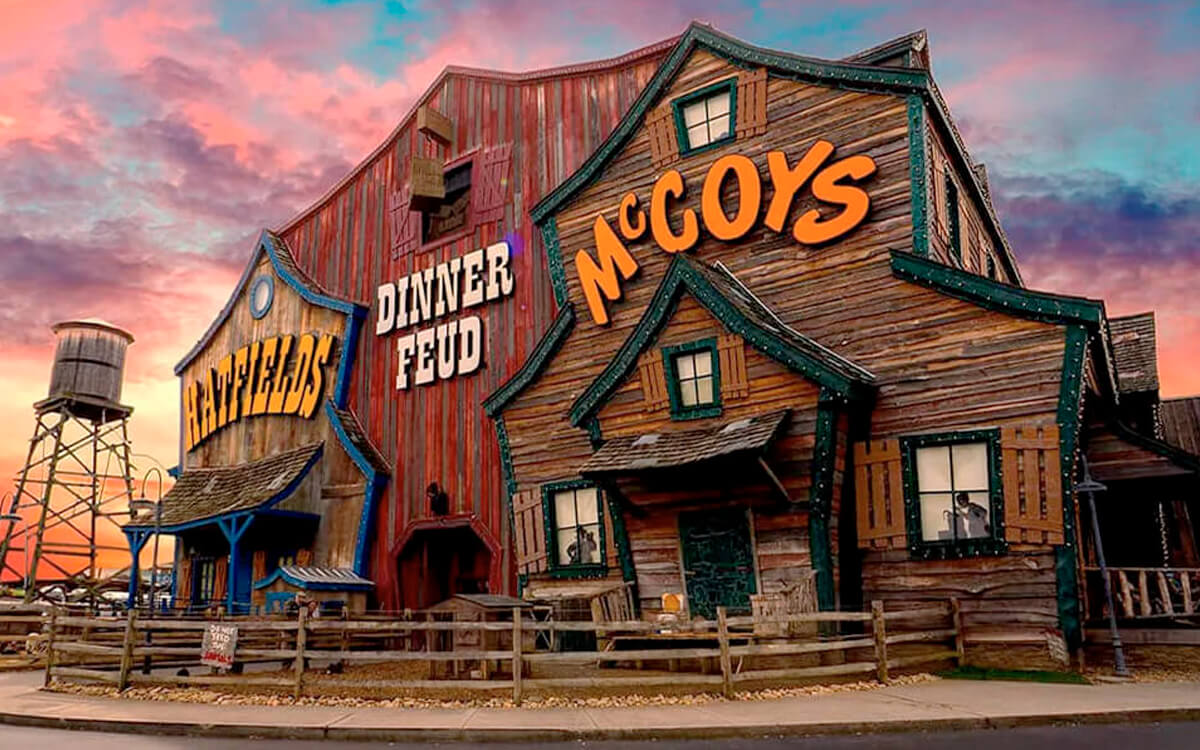 Hatfield and McCoy dinner show in Pigeon Forge