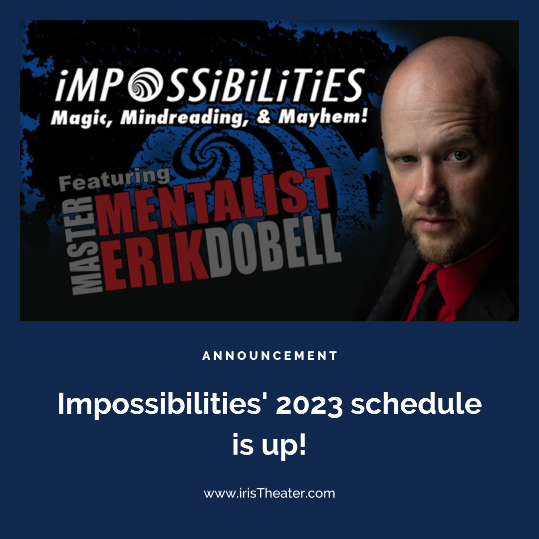 Master Mentalist and Magician Erik Dobell in Impossibilities at the Gatlinburg Space Needle