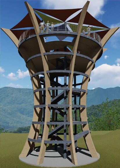 New Observation Tower opening at Anakeesta in Gatlinburg, TN