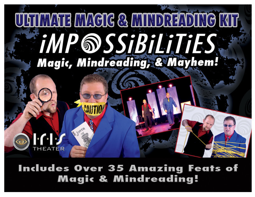 Free Magic Lesson with Erik Dobell with the purchase of an Impossibilities' Magic Trick