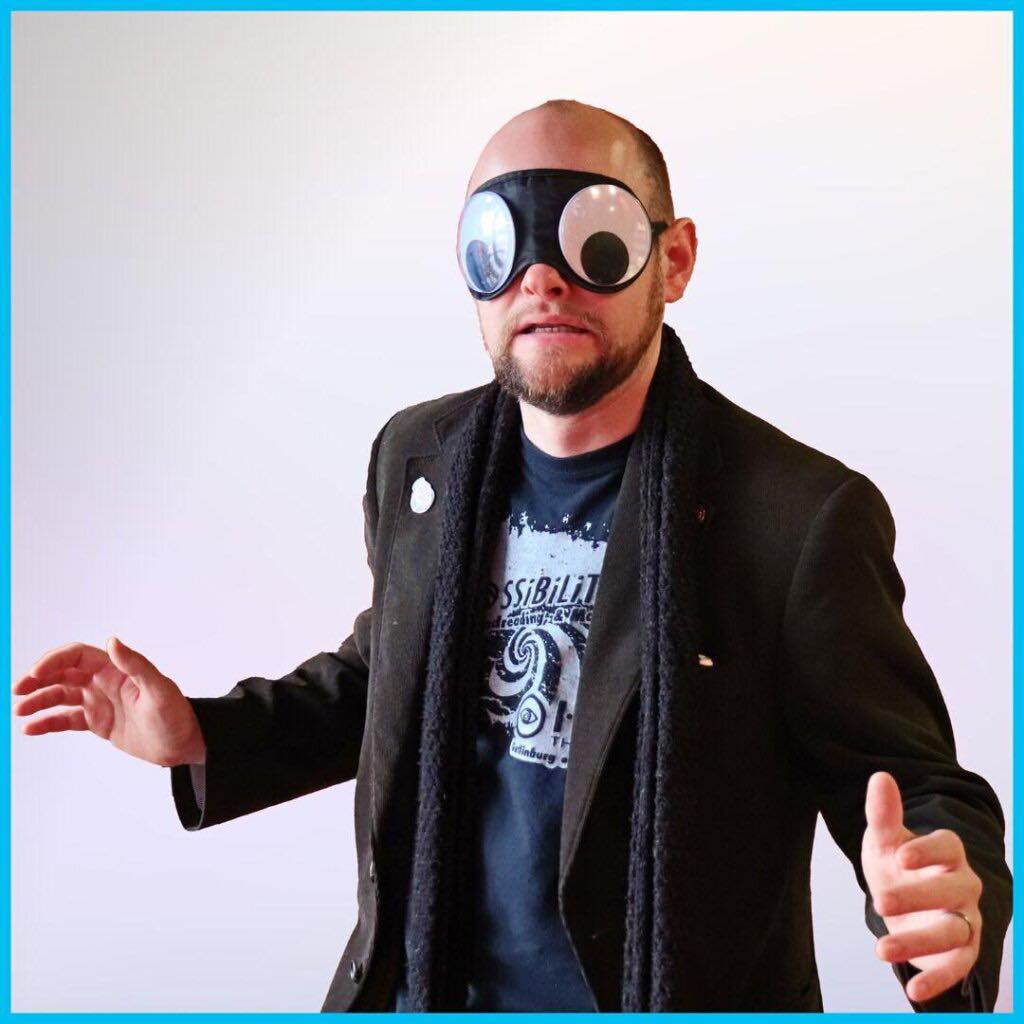 Googly Eye Blindfolds from Impossibilities