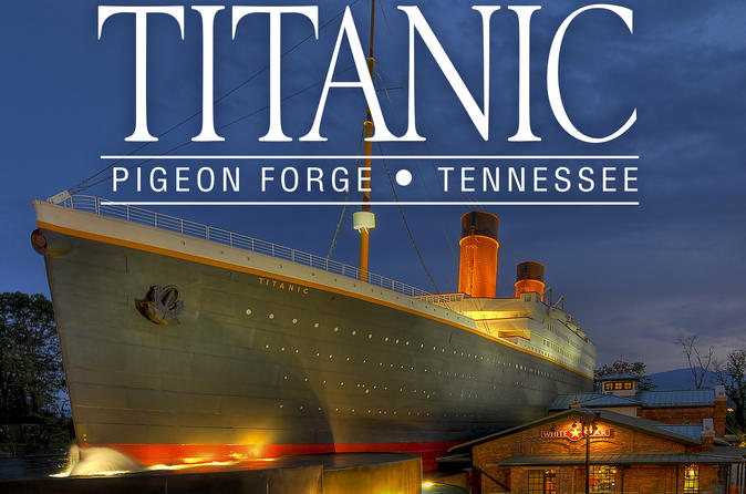 The Titanic Museum in Pigeon Forge